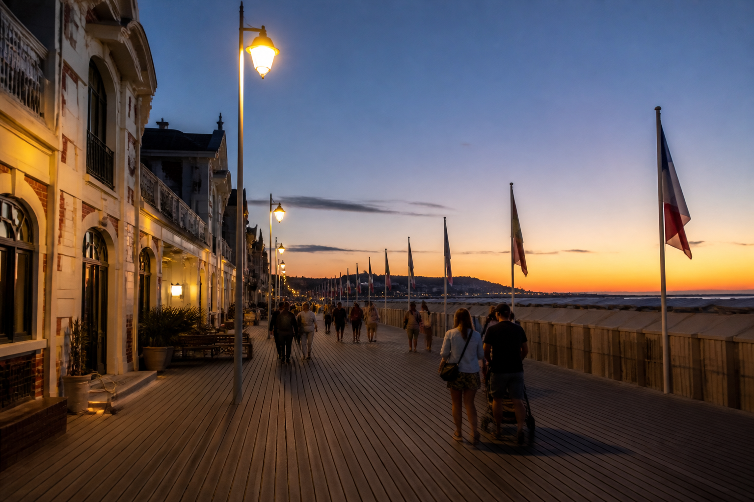 Que faire à Trouville-sur-Mer le soir ? 8 sorties après 18 heures