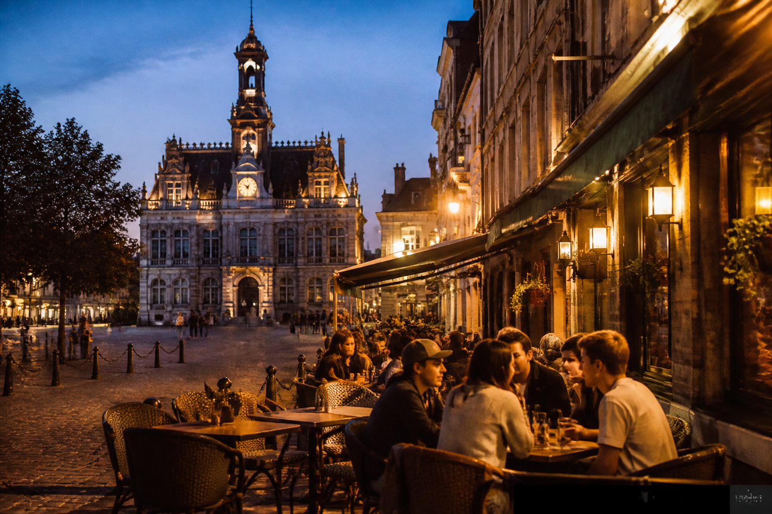 Que faire à Valenciennes le soir ? 5 sorties après 18 heures