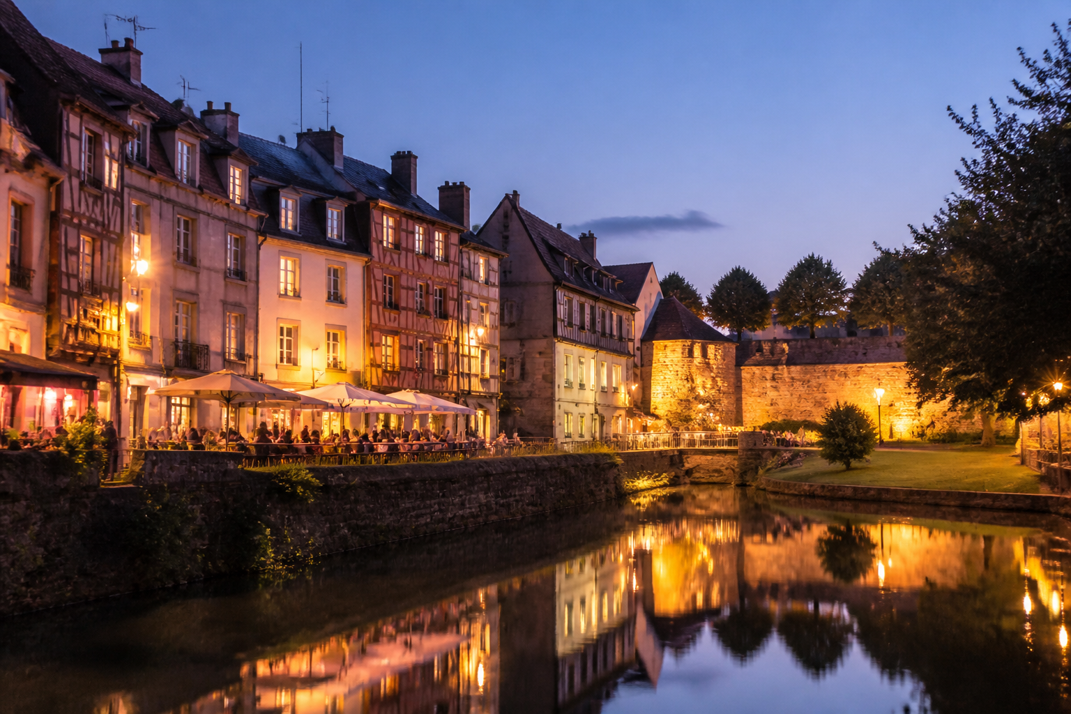 Que faire à Vannes le soir ? 5 sorties après 18 heures
