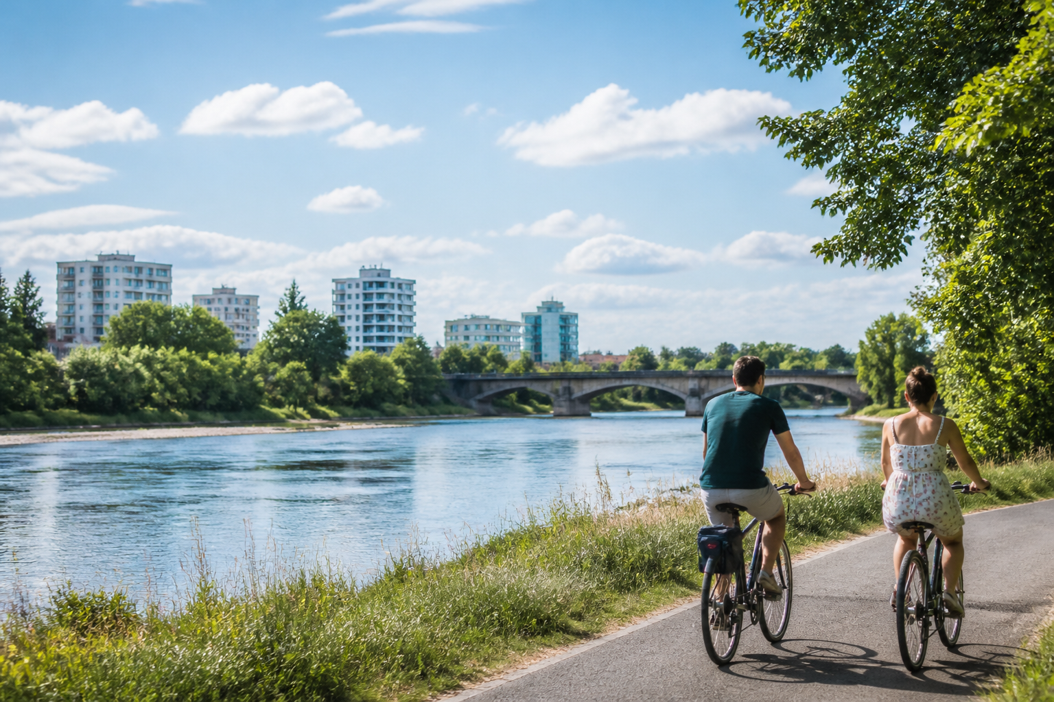 Que faire à Joué-lès-Tours le temps d’un week-end ? 14 idées de visites et d’activités