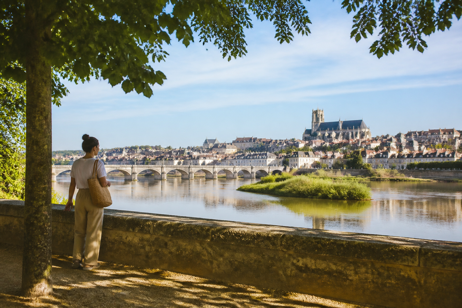 Que faire à Nevers le temps d’un week-end ? 8 idées de visites et d’activités