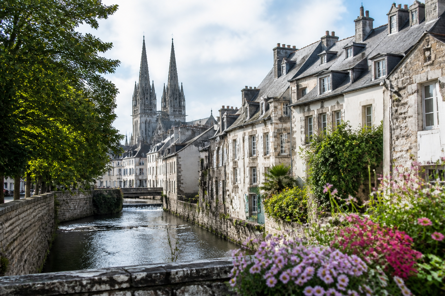 Que faire à Quimper le temps d’un week-end ? 14 idées de visites et d’activités