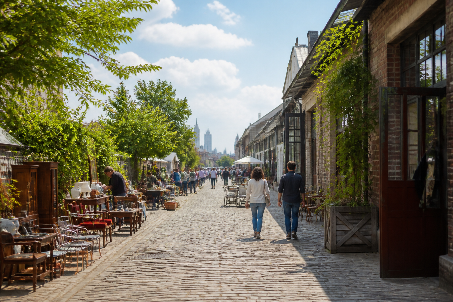 Que faire à Saint-Ouen-sur-Seine le temps d’un week-end ? 14 idées de visites et d’activités