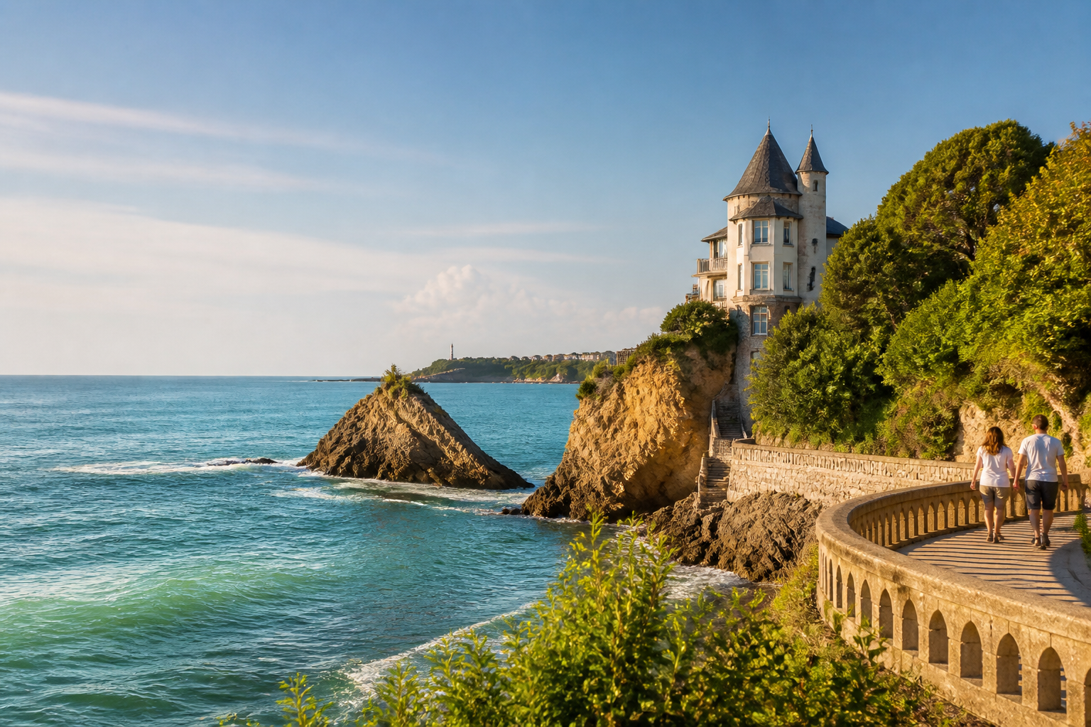 Que visiter autour de Biarritz ? 10 lieux à découvrir absolument