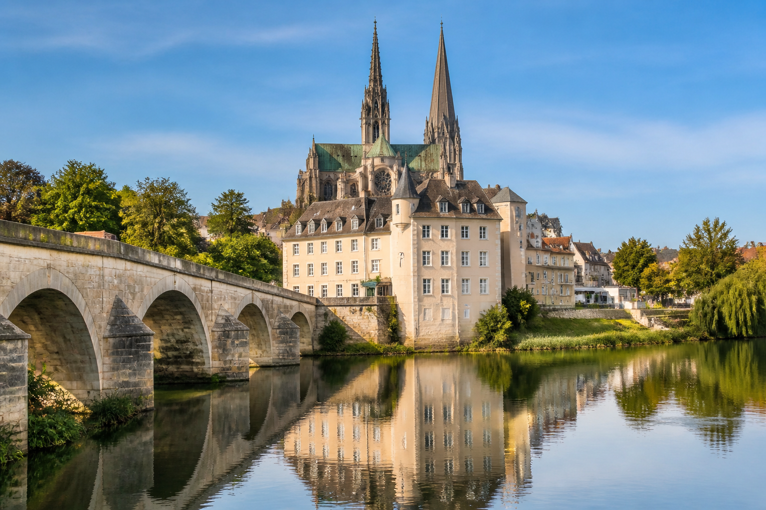Que visiter autour de Chartres ? 10 lieux à découvrir absolument