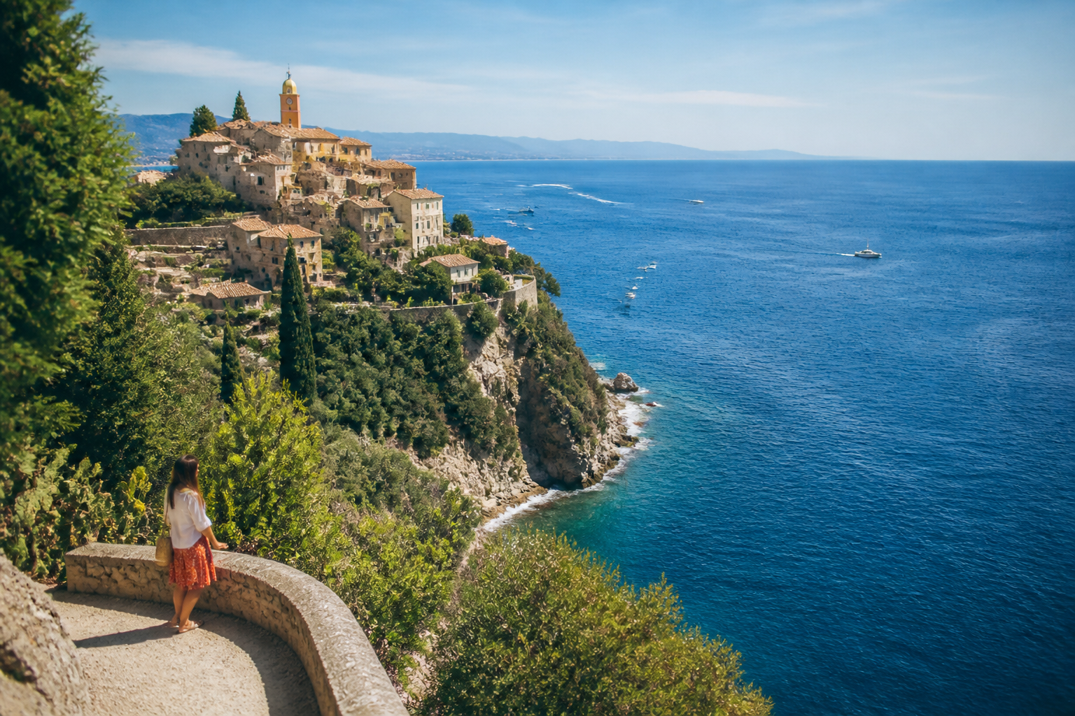 Que visiter autour de Nice ? 6 lieux à découvrir absolument