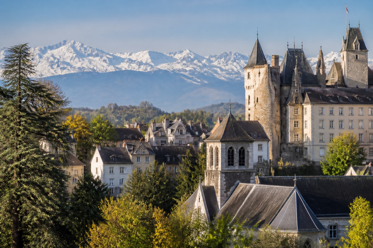 Que visiter autour de Pau ? 10 lieux à découvrir absolument