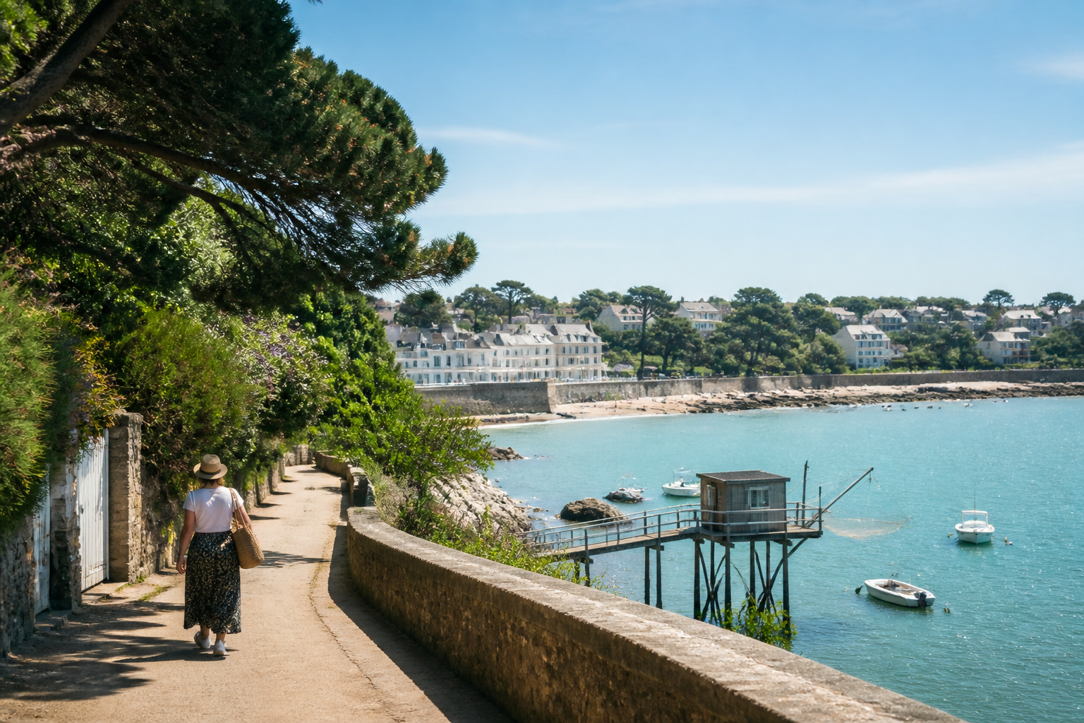 Que visiter autour de Pornic ? 10 lieux à découvrir absolument