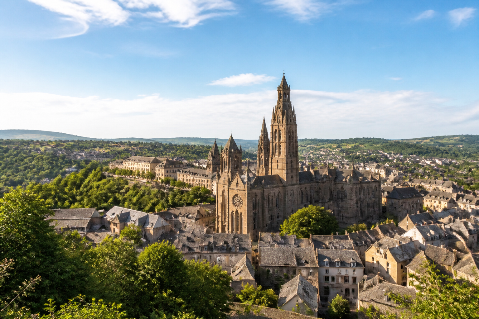 Que visiter autour de Rodez ? 10 lieux à découvrir absolument