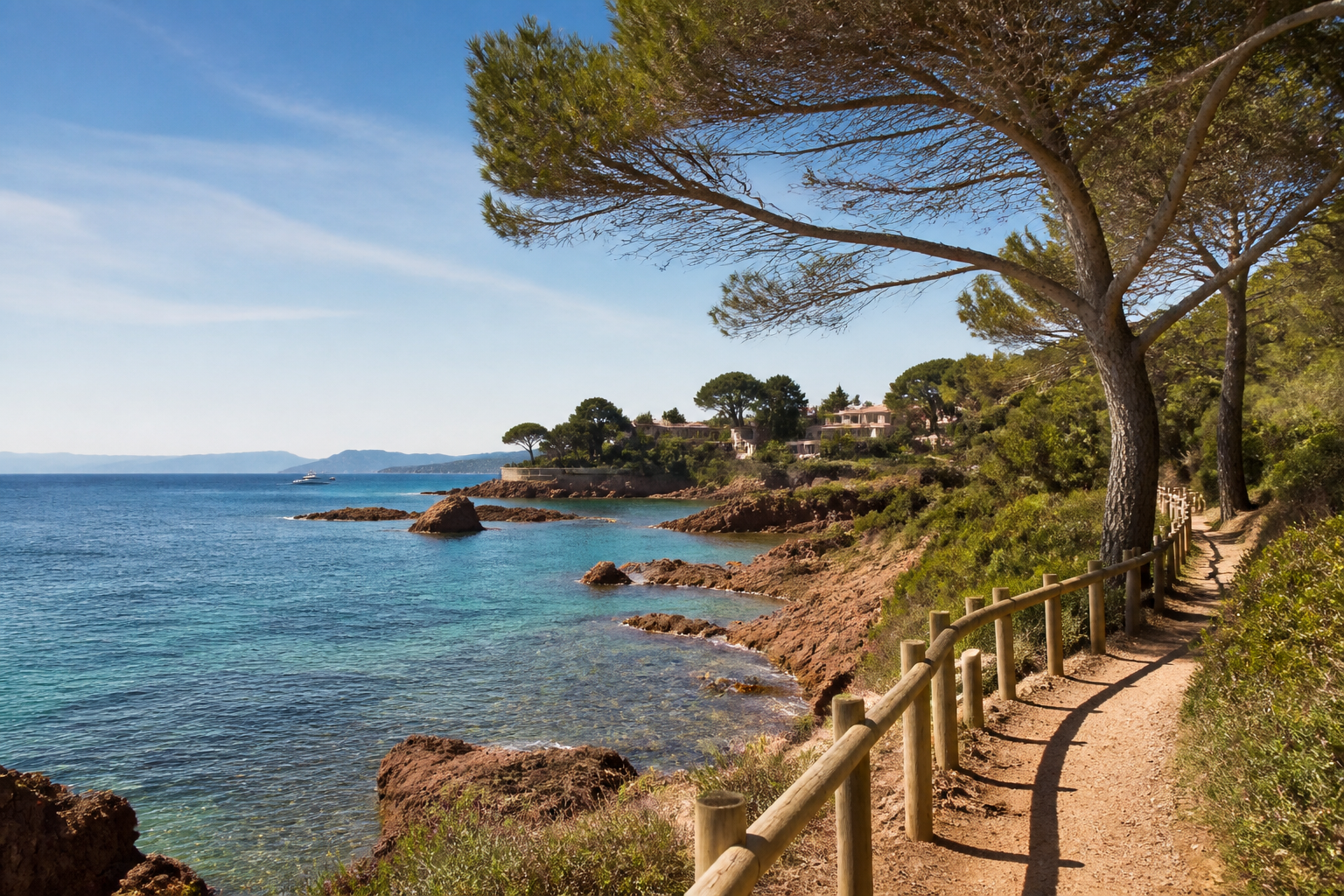 Que visiter autour de Saint-Raphaël ? 10 lieux à découvrir absolument