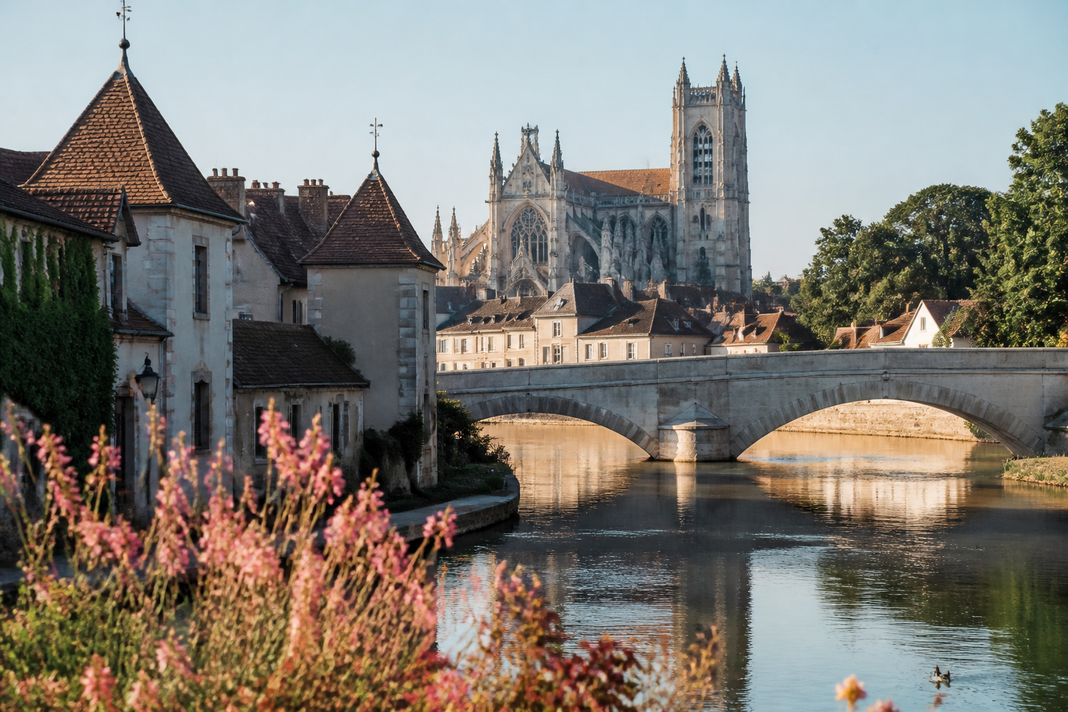Que visiter autour de Sens ? 10 lieux à découvrir absolument