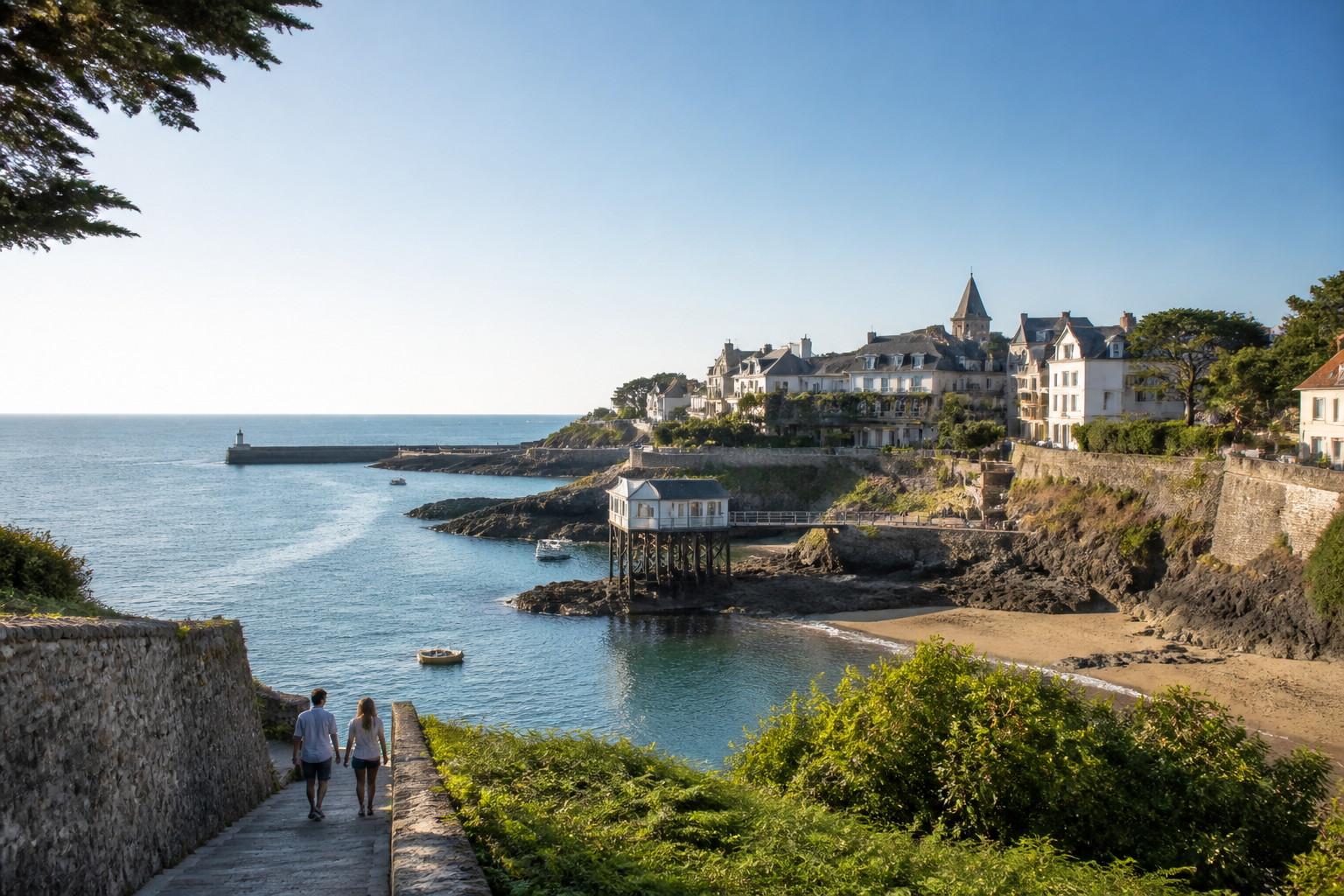 Que visiter à Pornic ? 12 lieux incontournables à découvrir