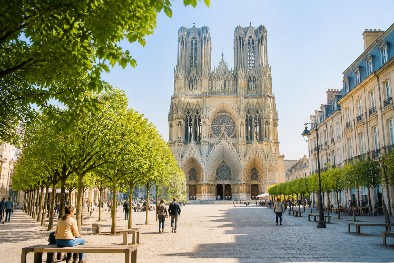 Que visiter à Reims ? 12 lieux incontournables à découvrir