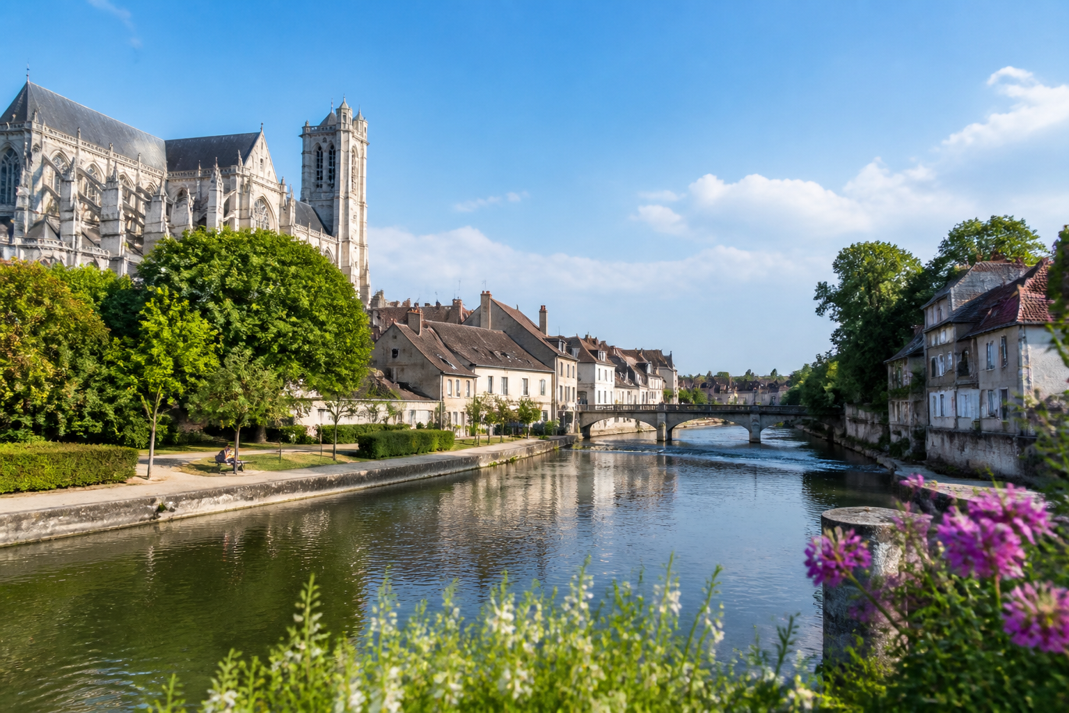 Que visiter à Sens ? 12 lieux incontournables à découvrir