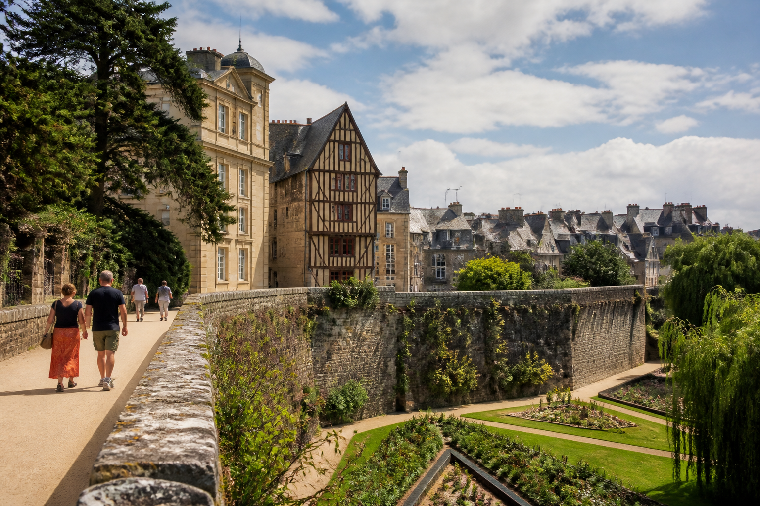 Que visiter à Vannes ? 12 lieux incontournables à découvrir