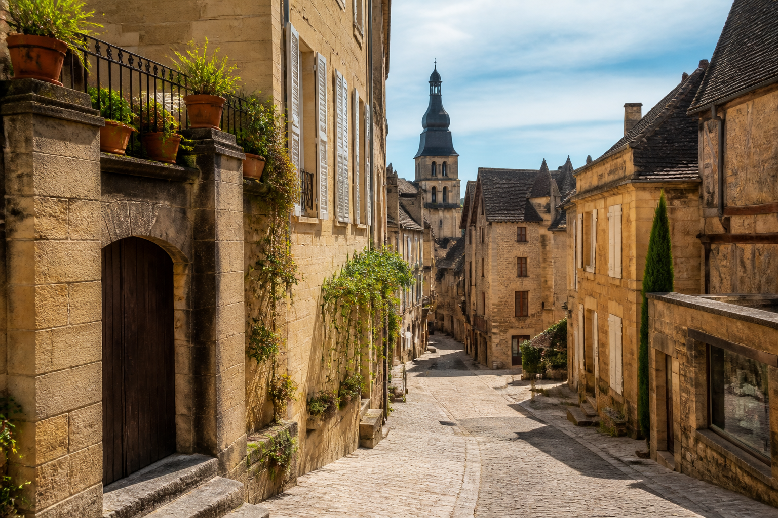 Sarlat-la-Canéda hors des sentiers battus : 8 idées de visites originales Image de l’article