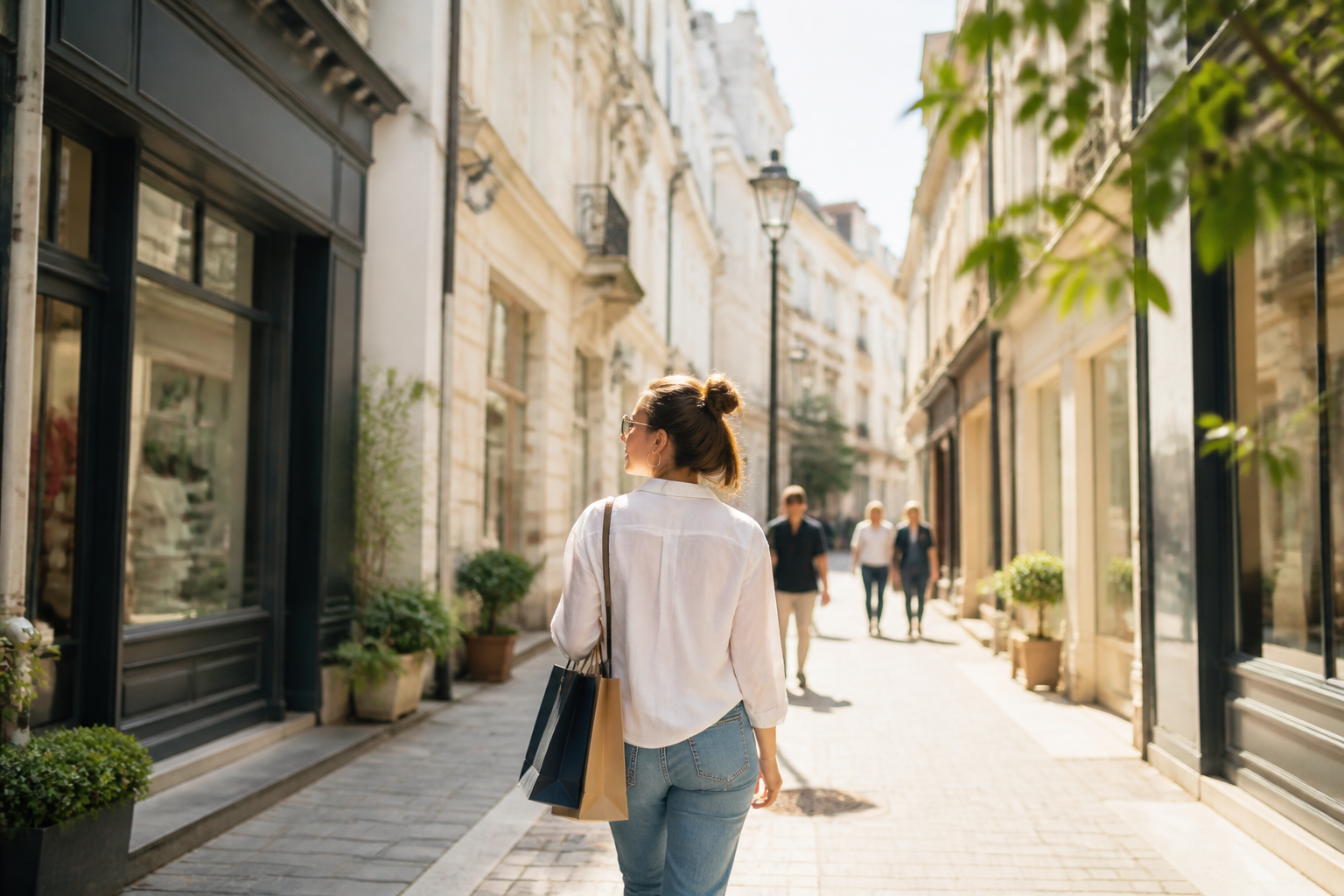 Où faire du shopping à Angers ? Rues, centres et boutiques locales