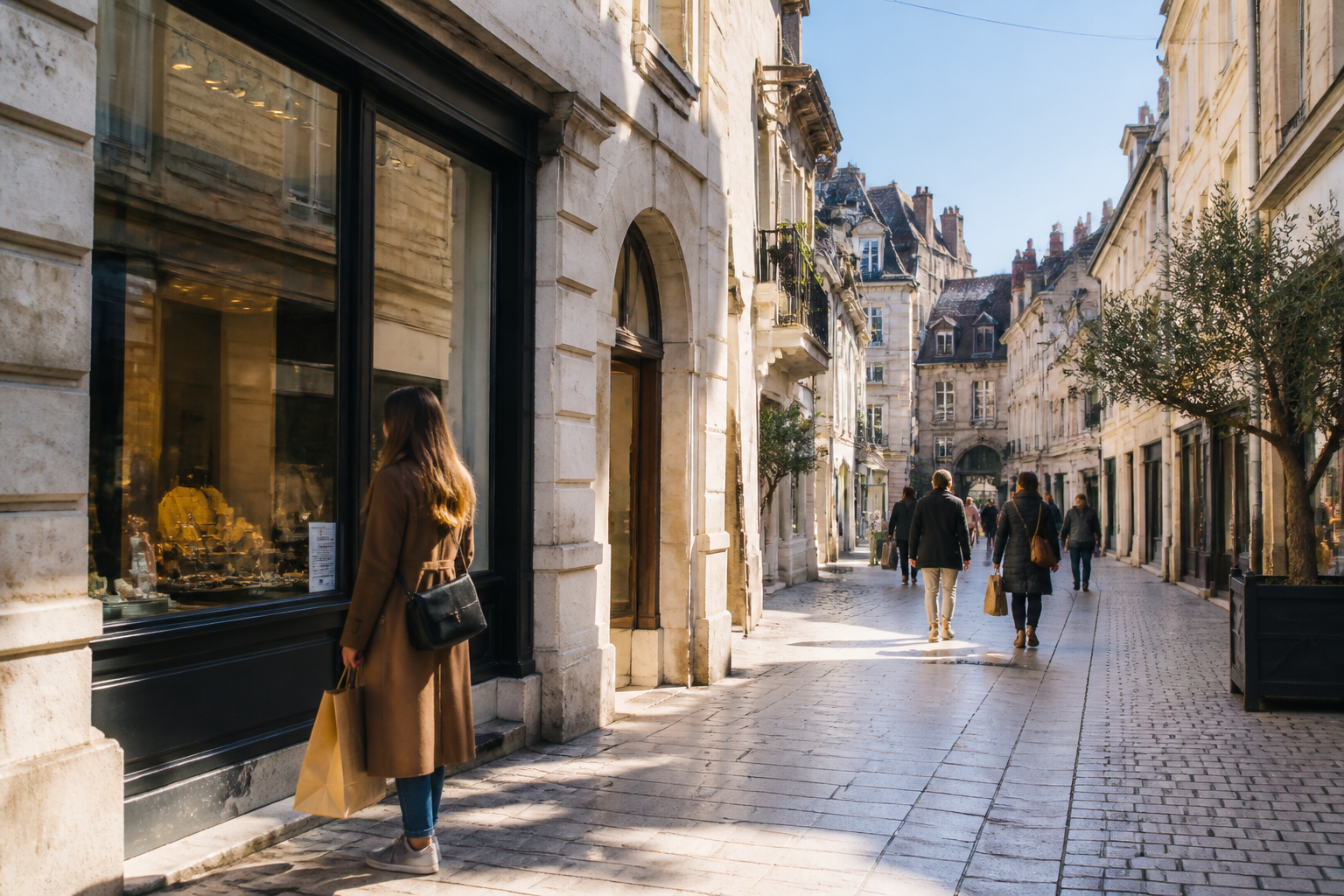 Où faire du shopping à Besançon ? Rues, centres et boutiques locales