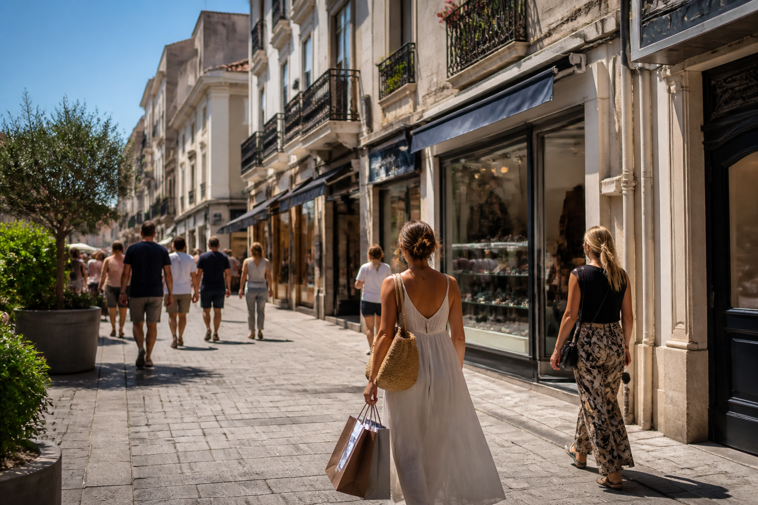 Où faire du shopping à Biarritz ? Rues, centres et boutiques locales