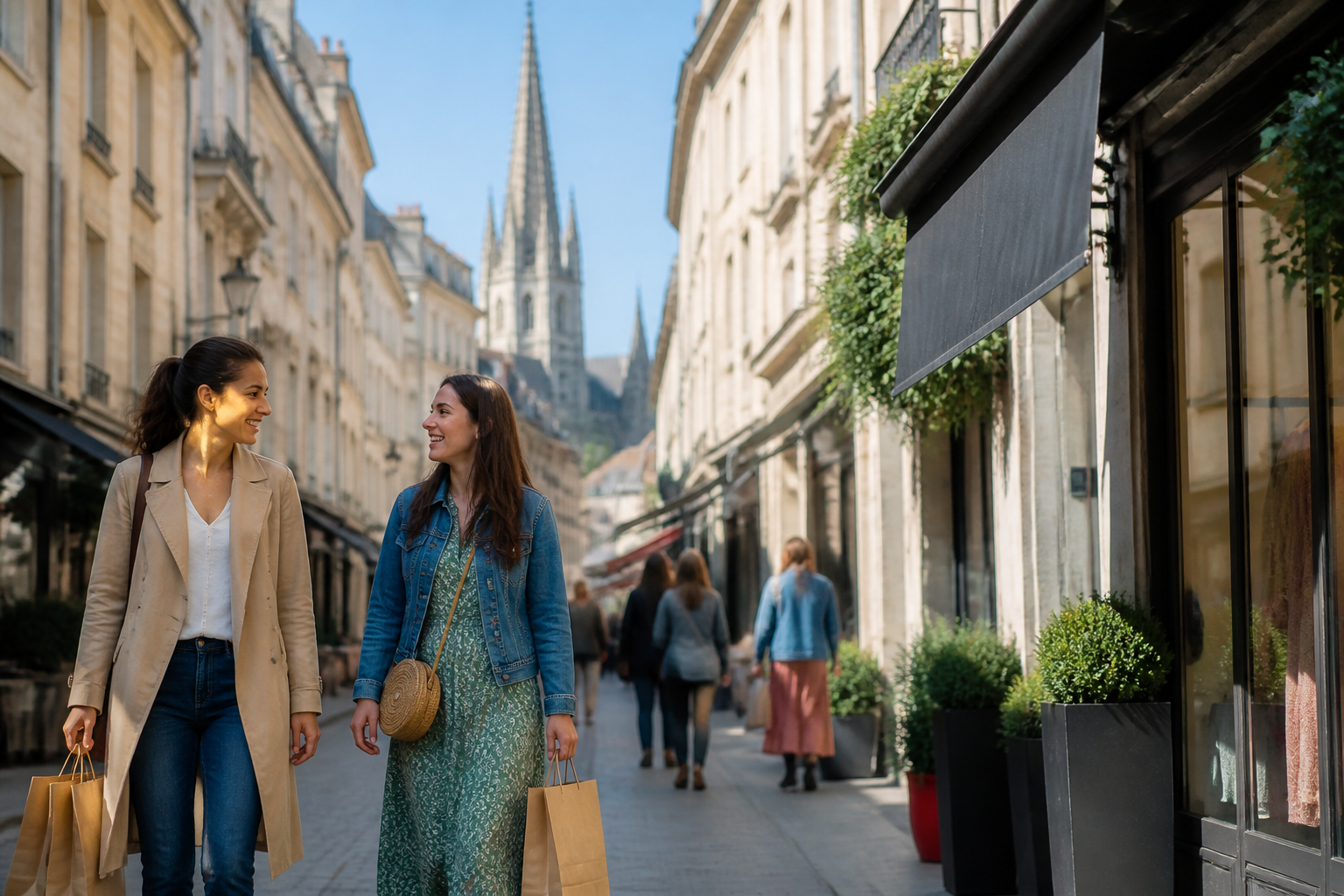 Où faire du shopping à Caen ? Rues, centres et boutiques locales