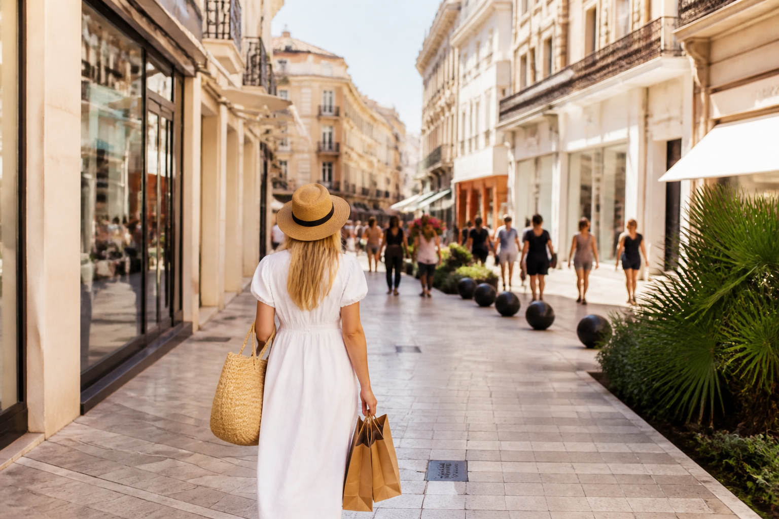 Où faire du shopping à Cannes ? Rues, centres et boutiques locales