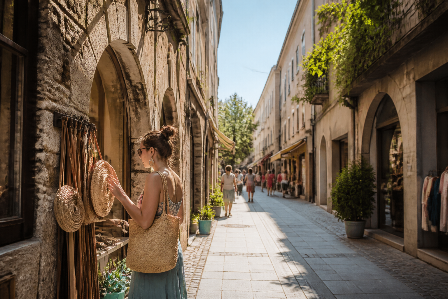 Où faire du shopping à Carcassonne ? Rues, centres et boutiques locales