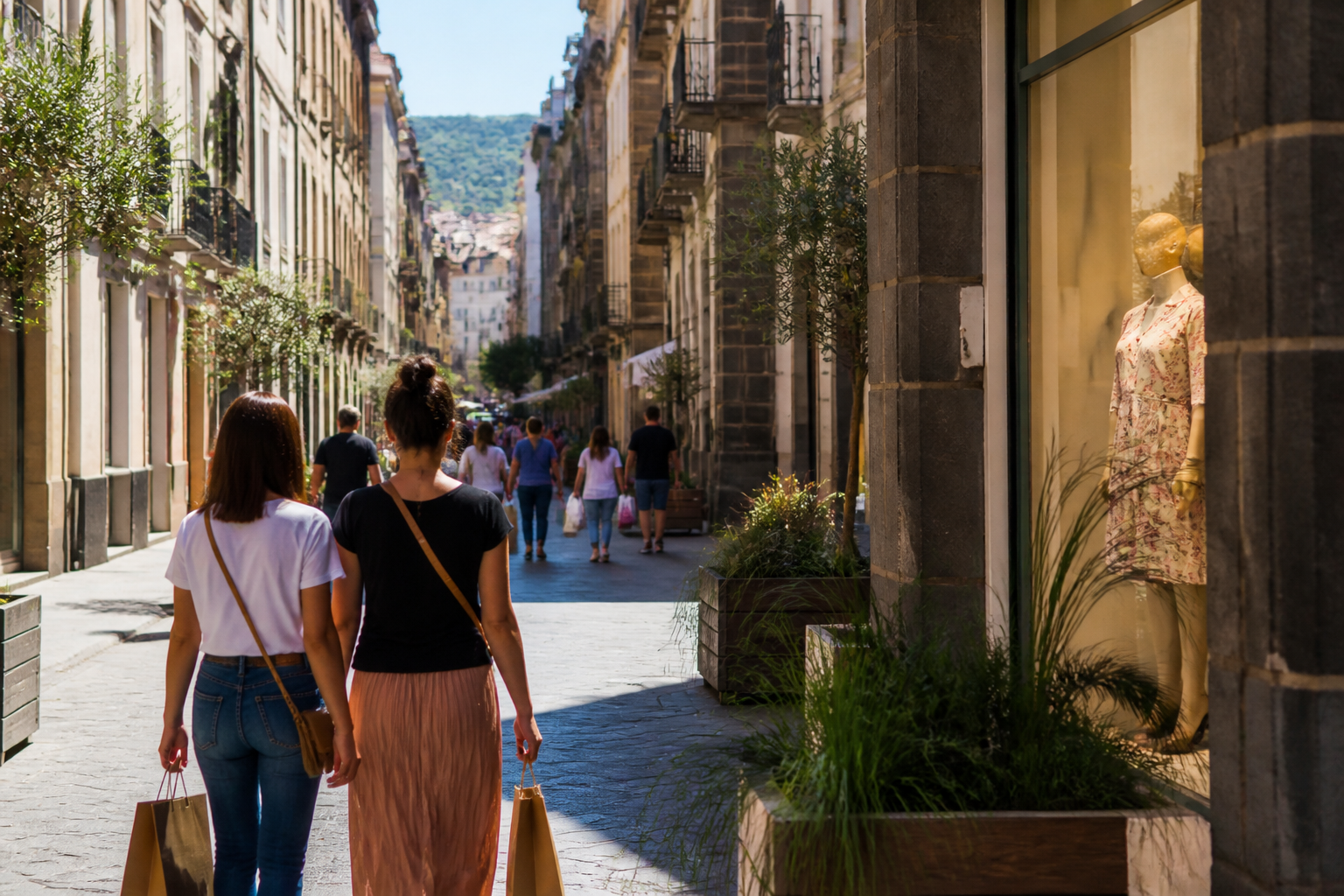 Où faire du shopping à Clermont-Ferrand ? Rues, centres et boutiques locales