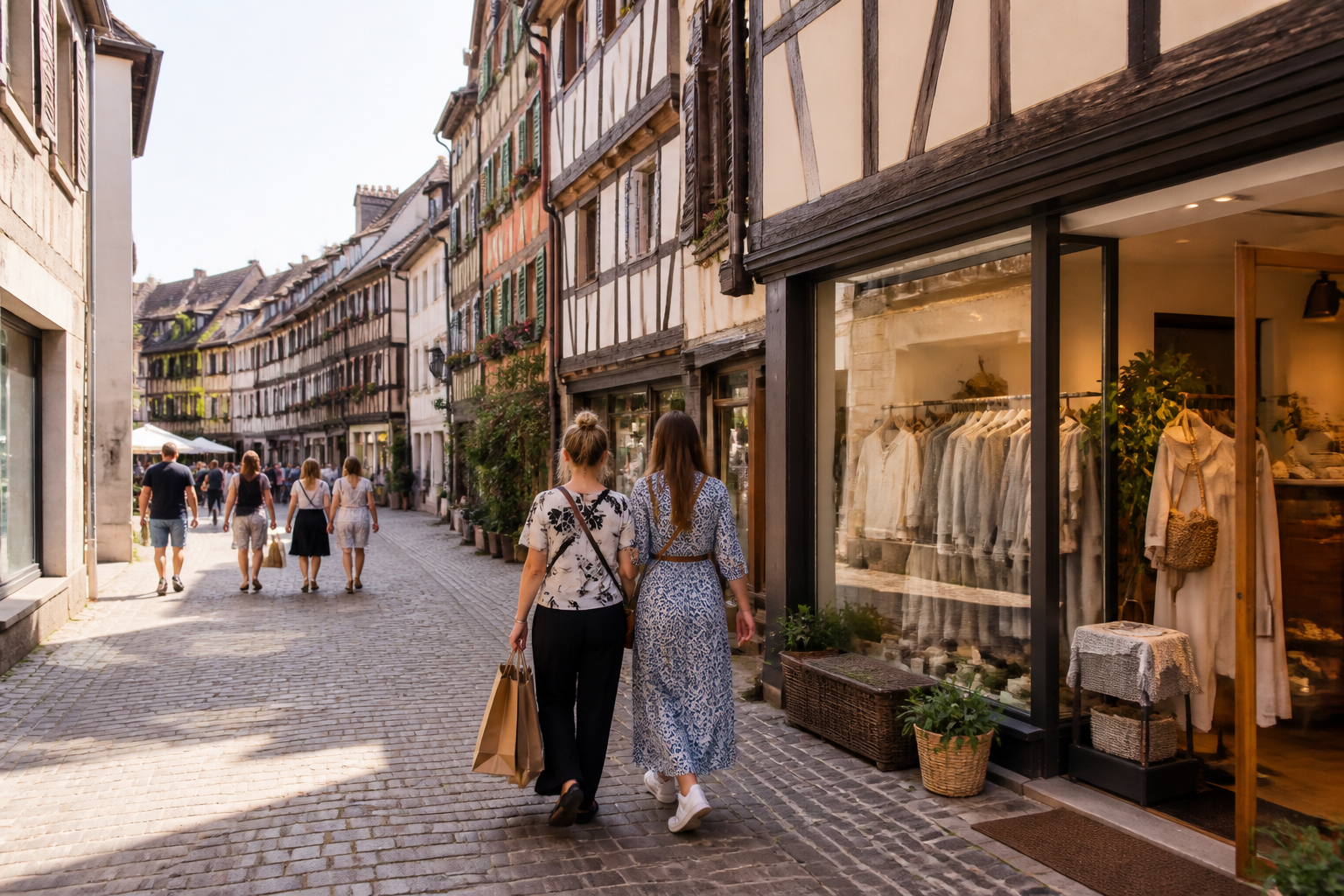 Où faire du shopping à Colmar ? Rues, centres et boutiques locales