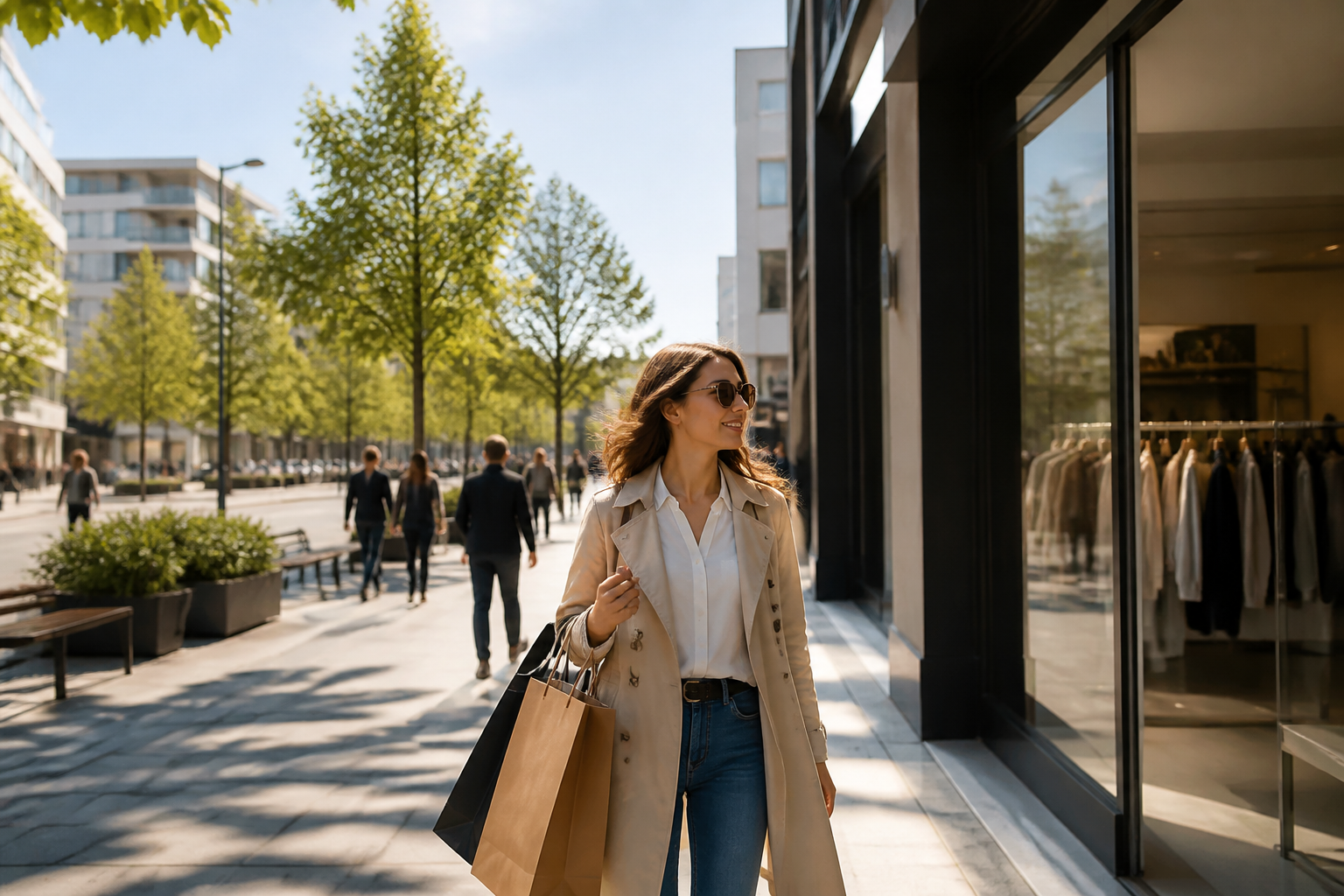 Où faire du shopping à Colombes ? Rues, centres et boutiques locales