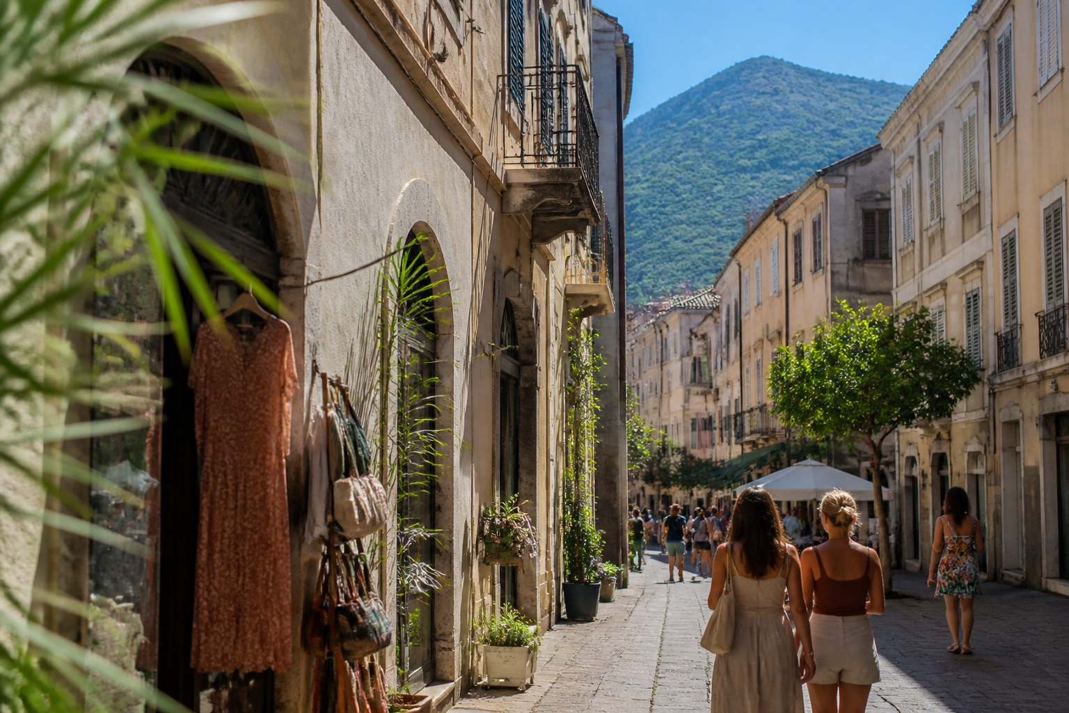 Où faire du shopping à Corte ? Rues, centres et boutiques locales