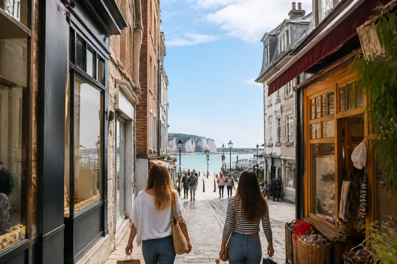 Où faire du shopping à Dieppe ? Rues, centres et boutiques locales
