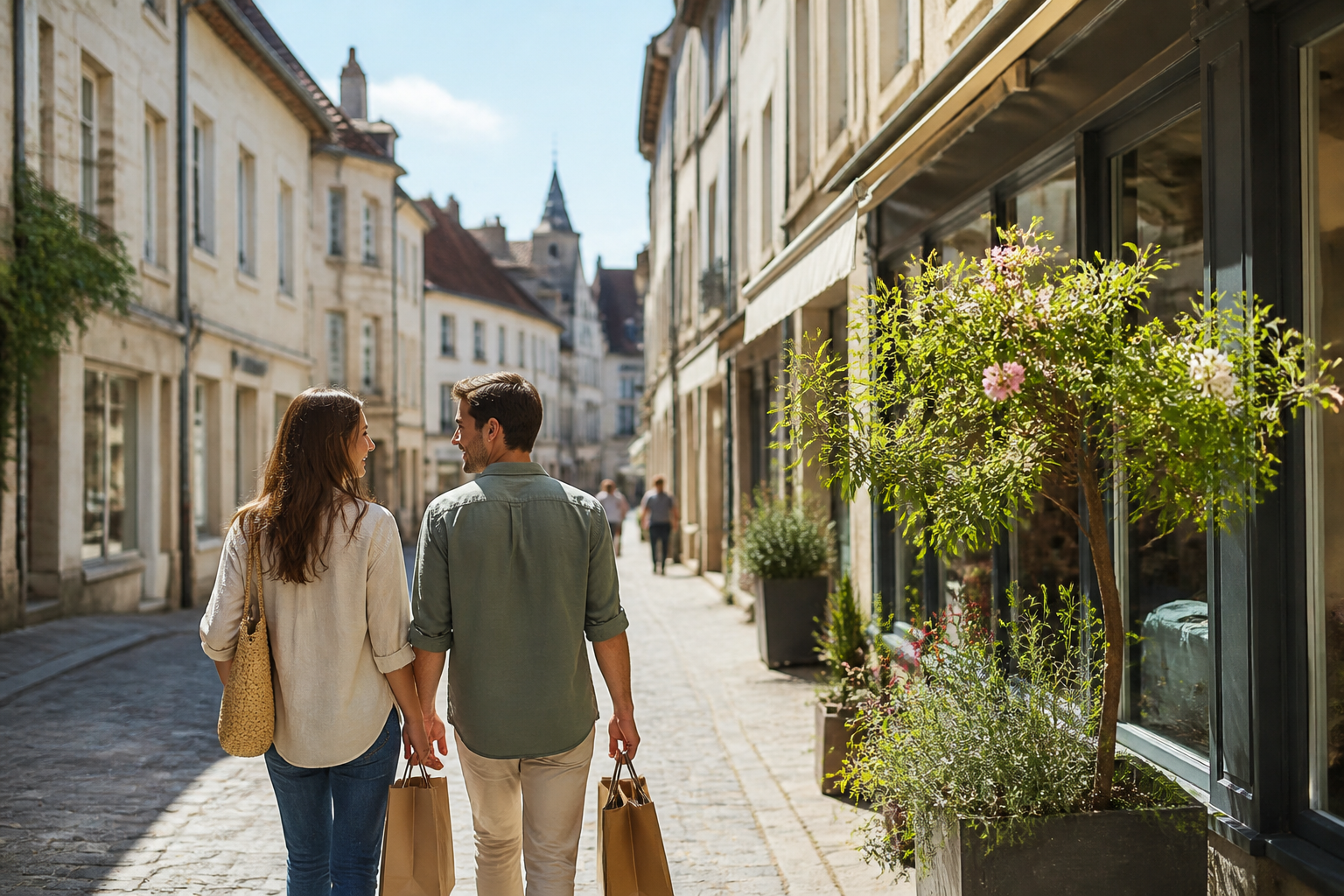 Où faire du shopping à Dole ? Rues, centres et boutiques locales