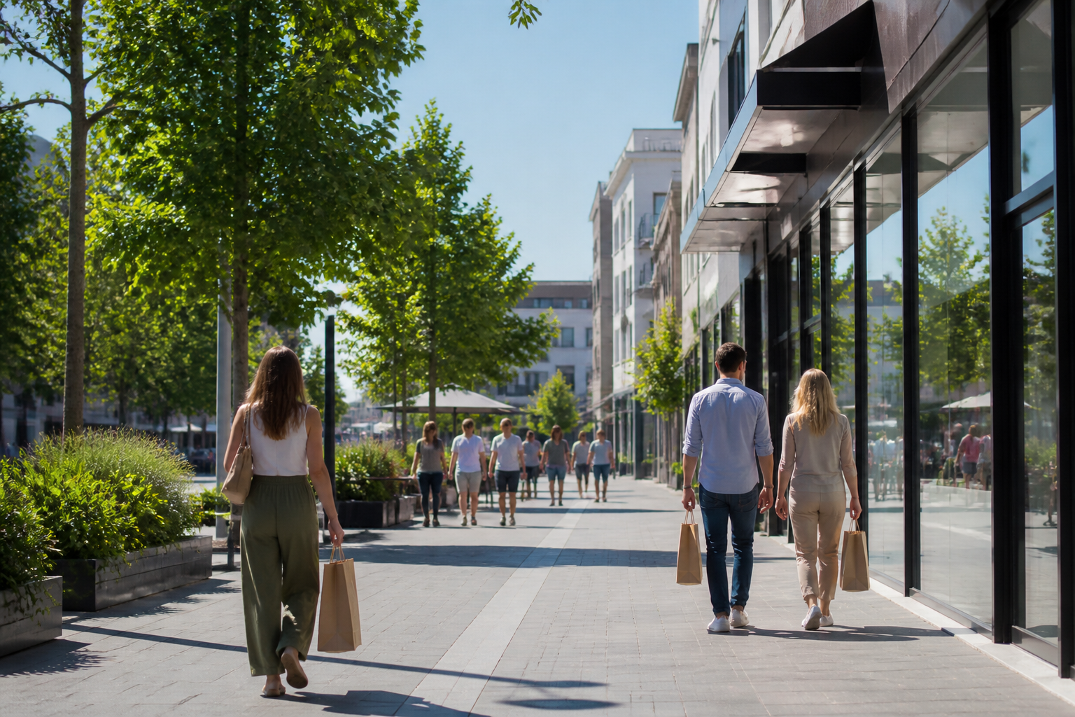 Où faire du shopping à Fleury-les-Aubrais ? Rues, centres et boutiques locales
