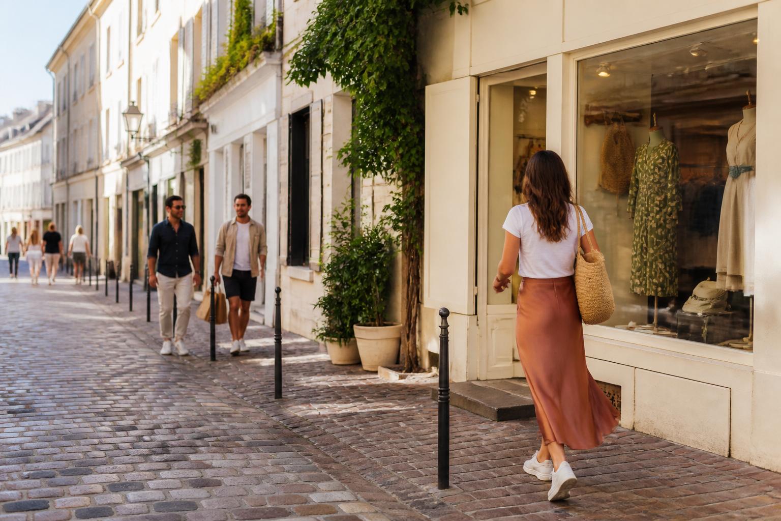 Où faire du shopping à Fontainebleau ? Rues, centres et boutiques locales