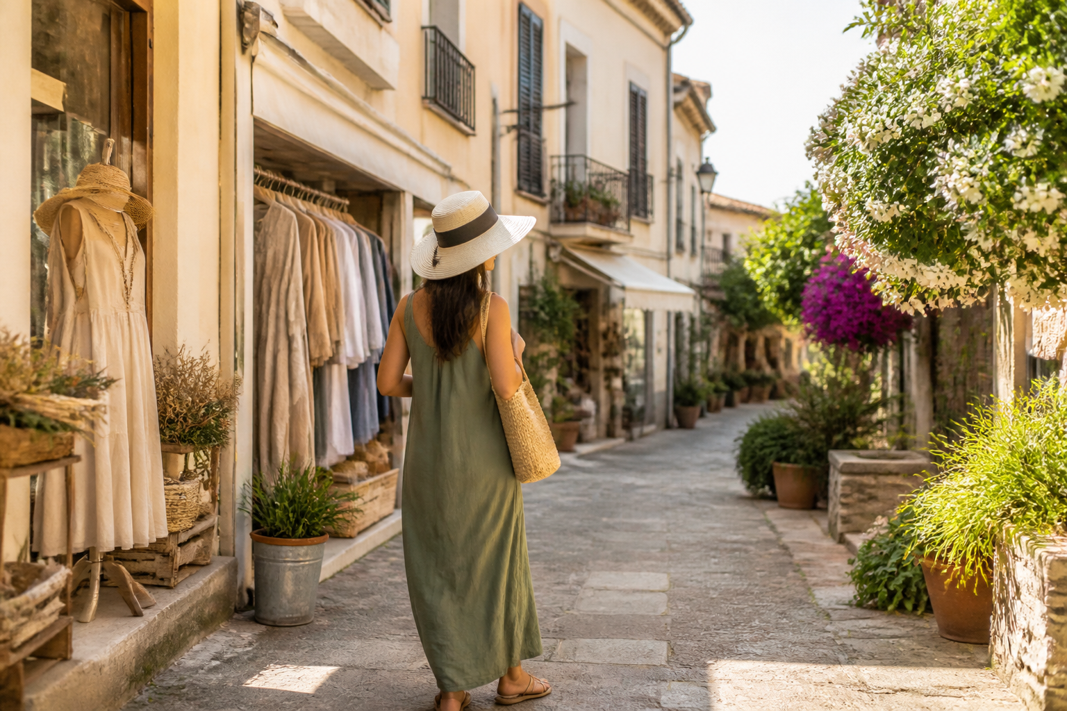Où faire du shopping à Grosseto-Prugna ? Rues, centres et boutiques locales