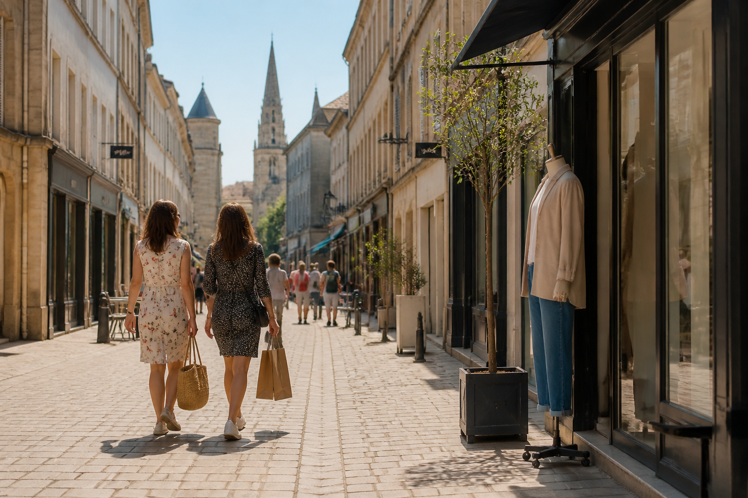 Où faire du shopping à La Rochelle ? Rues, centres et boutiques locales
