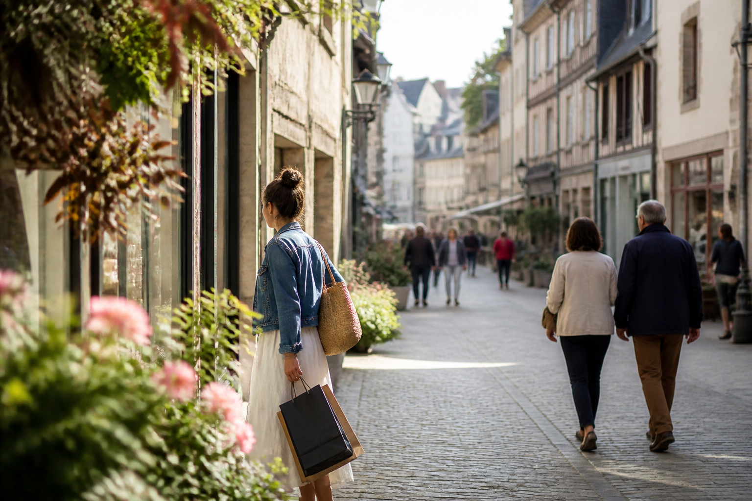 Où faire du shopping à Lannion ? Rues, centres et boutiques locales