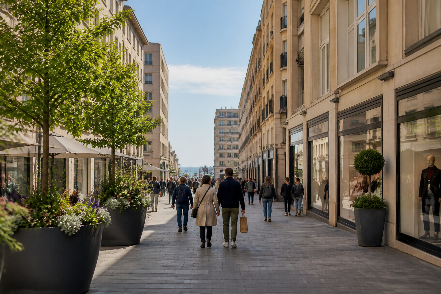 Où faire du shopping au Havre ? Rues, centres et boutiques locales