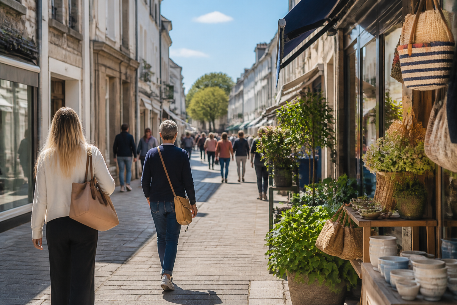 Où faire du shopping à Lorient ? Rues, centres et boutiques locales