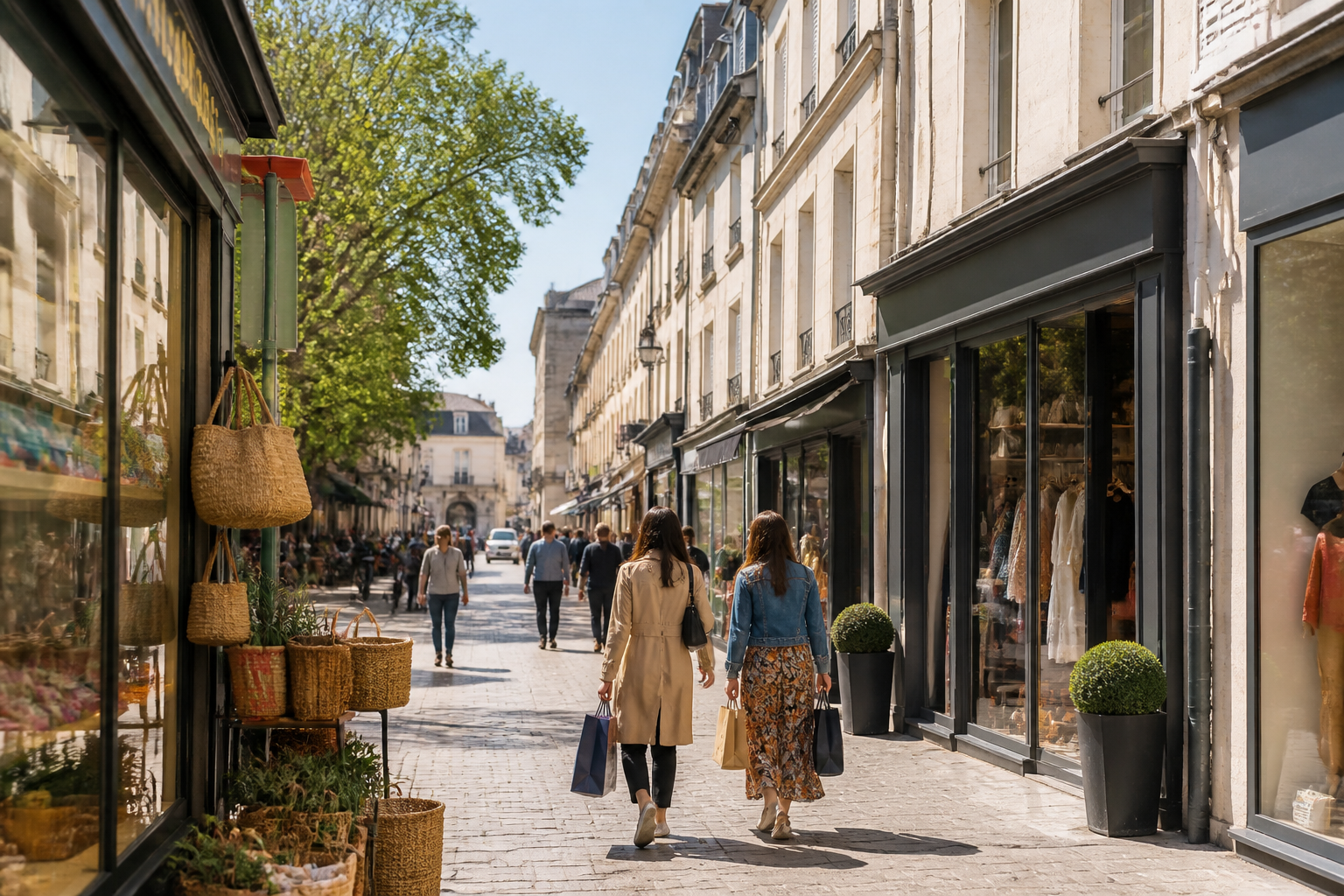 Où faire du shopping à Melun ? Rues, centres et boutiques locales