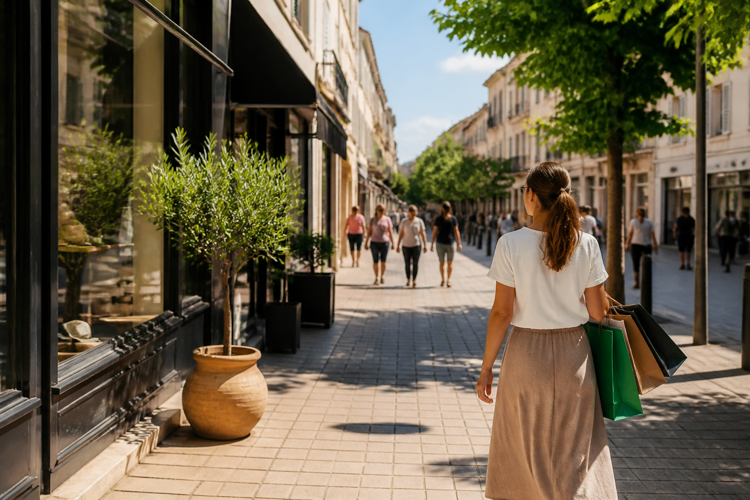 Où faire du shopping à Mont-de-Marsan ? Rues, centres et boutiques locales