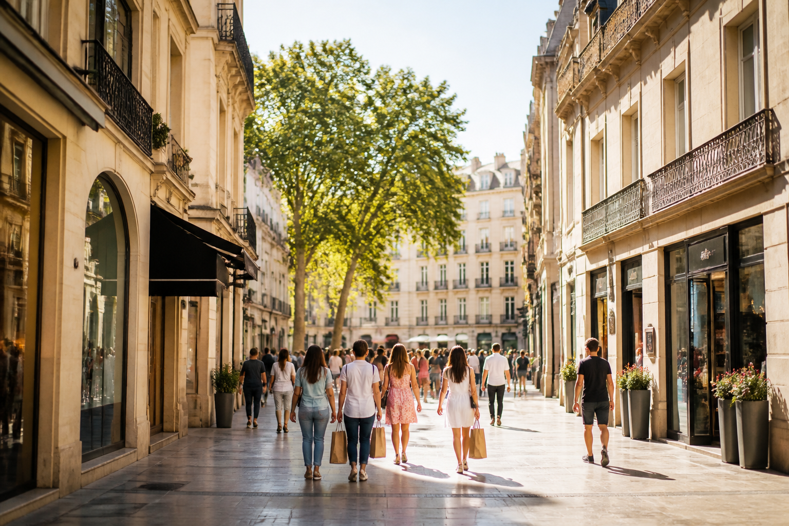 Où faire du shopping à Montpellier ? Rues, centres et boutiques locales