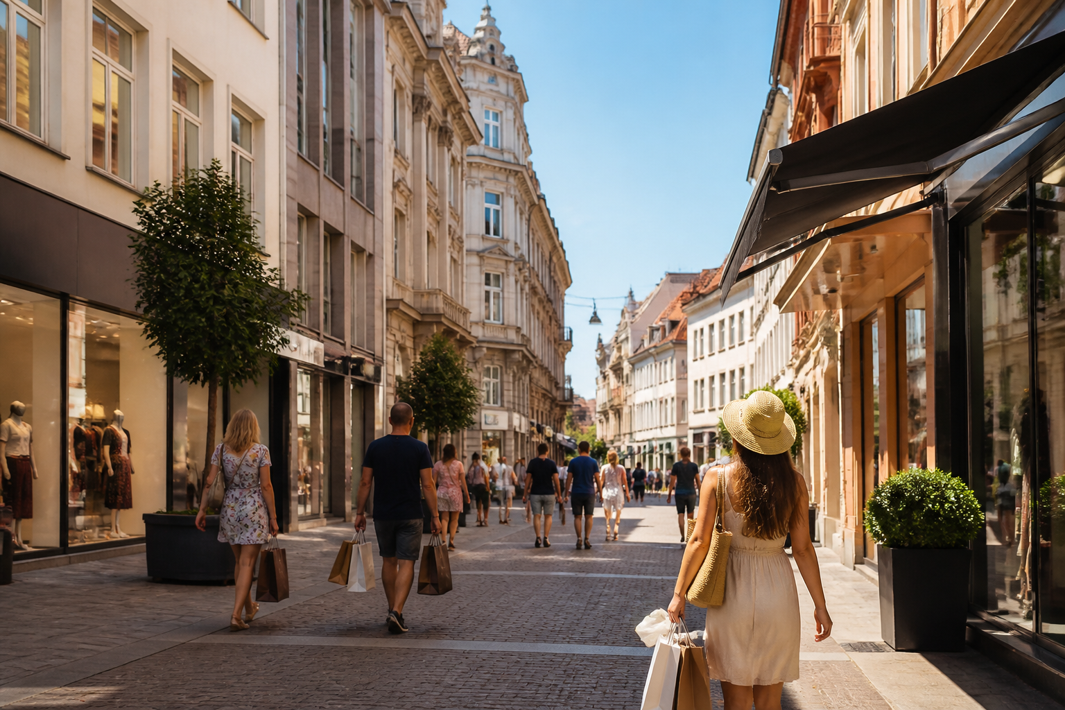 Où faire du shopping à Mulhouse ? Rues, centres et boutiques locales
