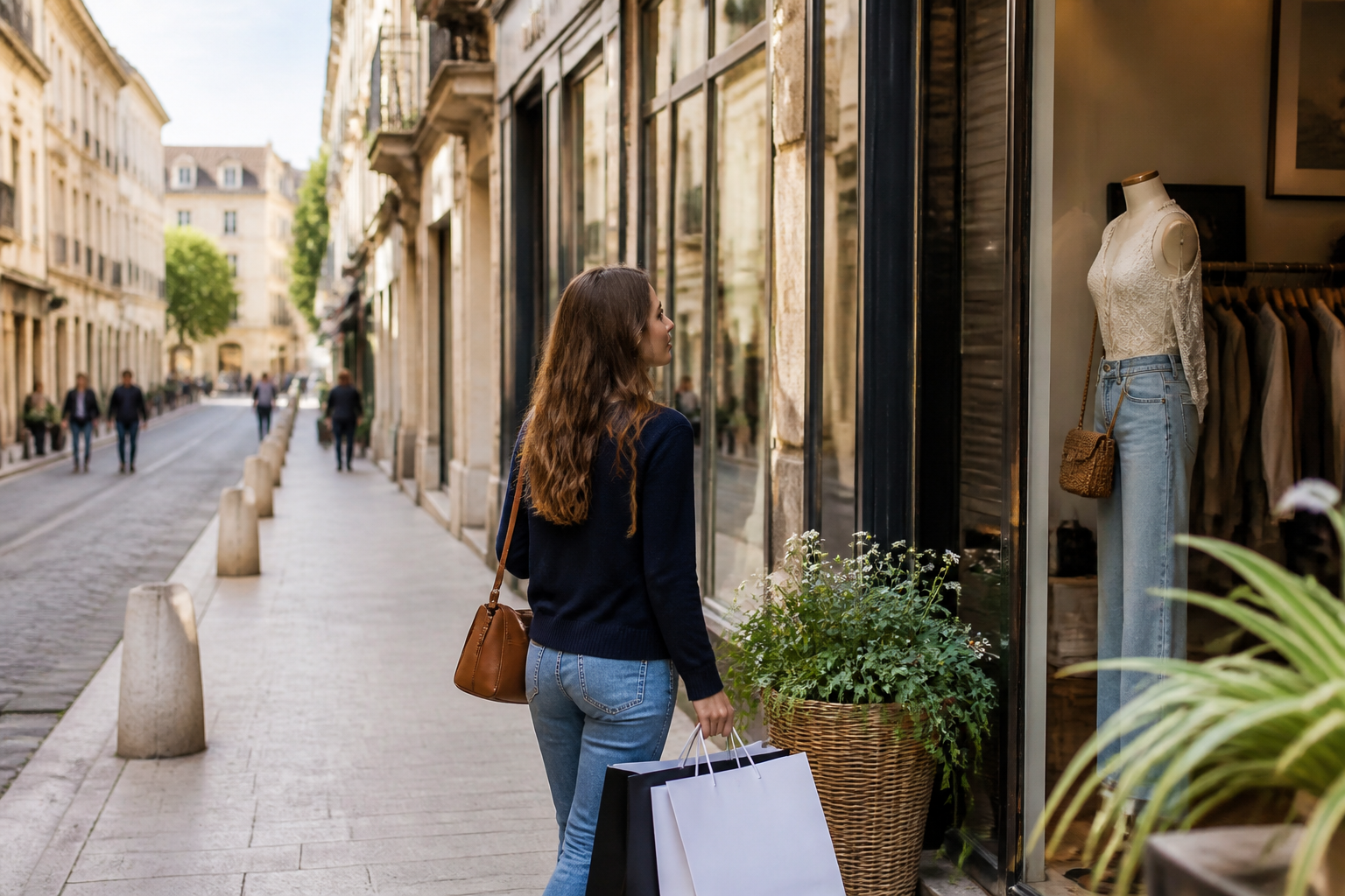 Où faire du shopping à Nevers ? Rues, centres et boutiques locales