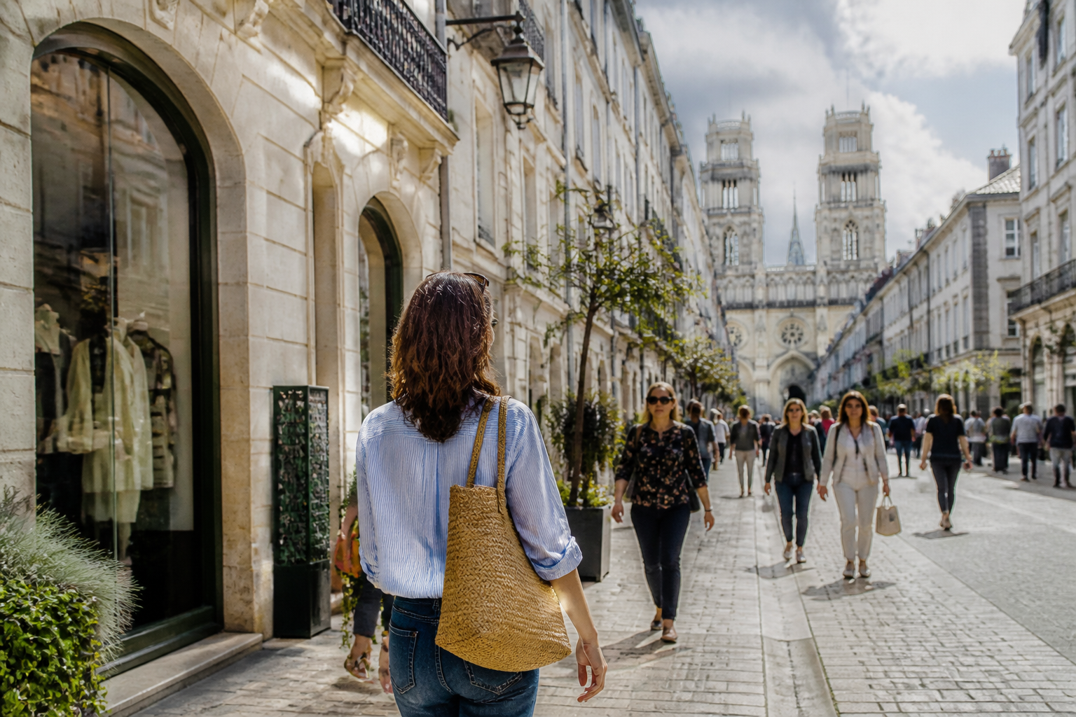 Où faire du shopping à Orléans ? Rues, centres et boutiques locales