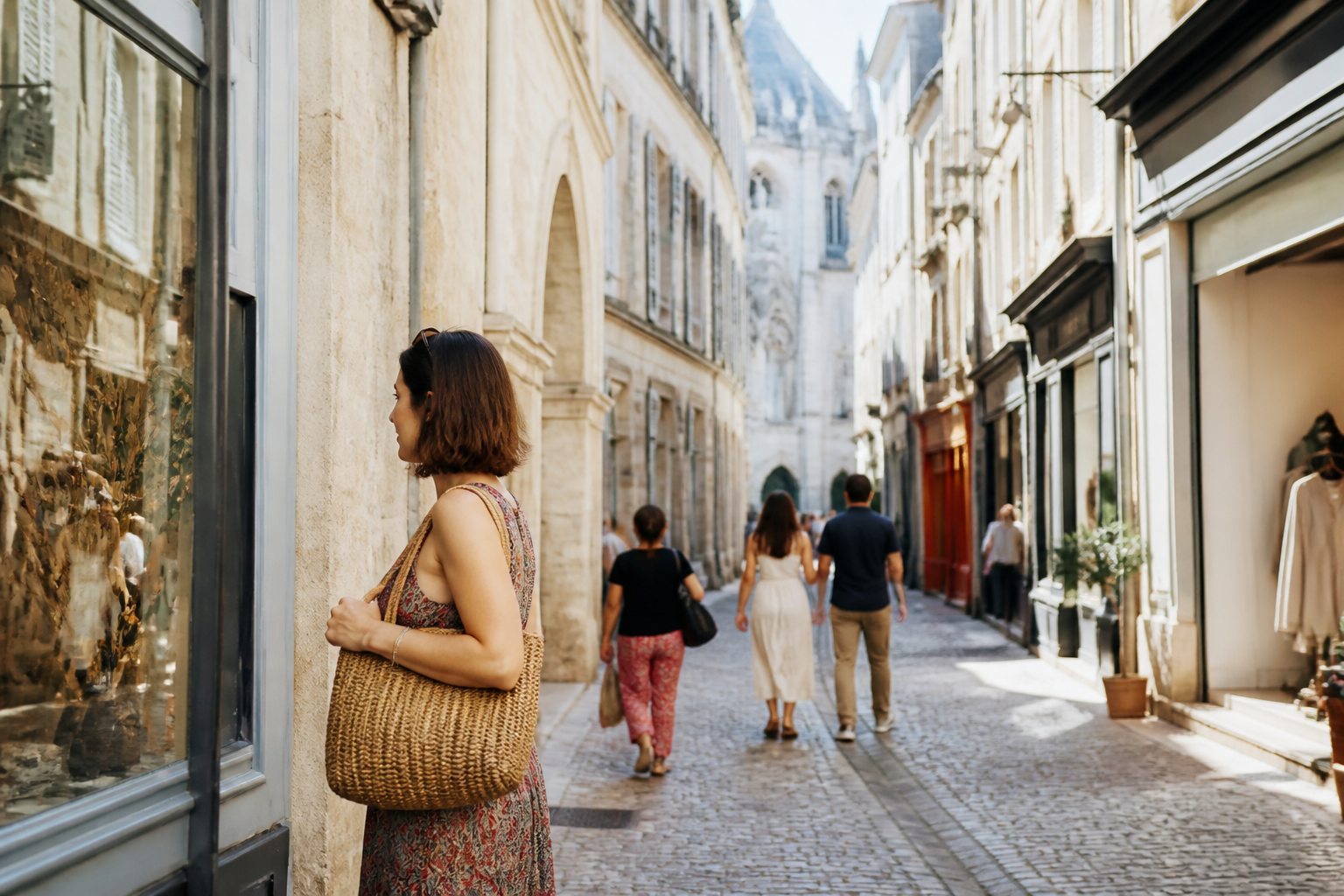 Où faire du shopping à Poitiers ? Rues, centres et boutiques locales