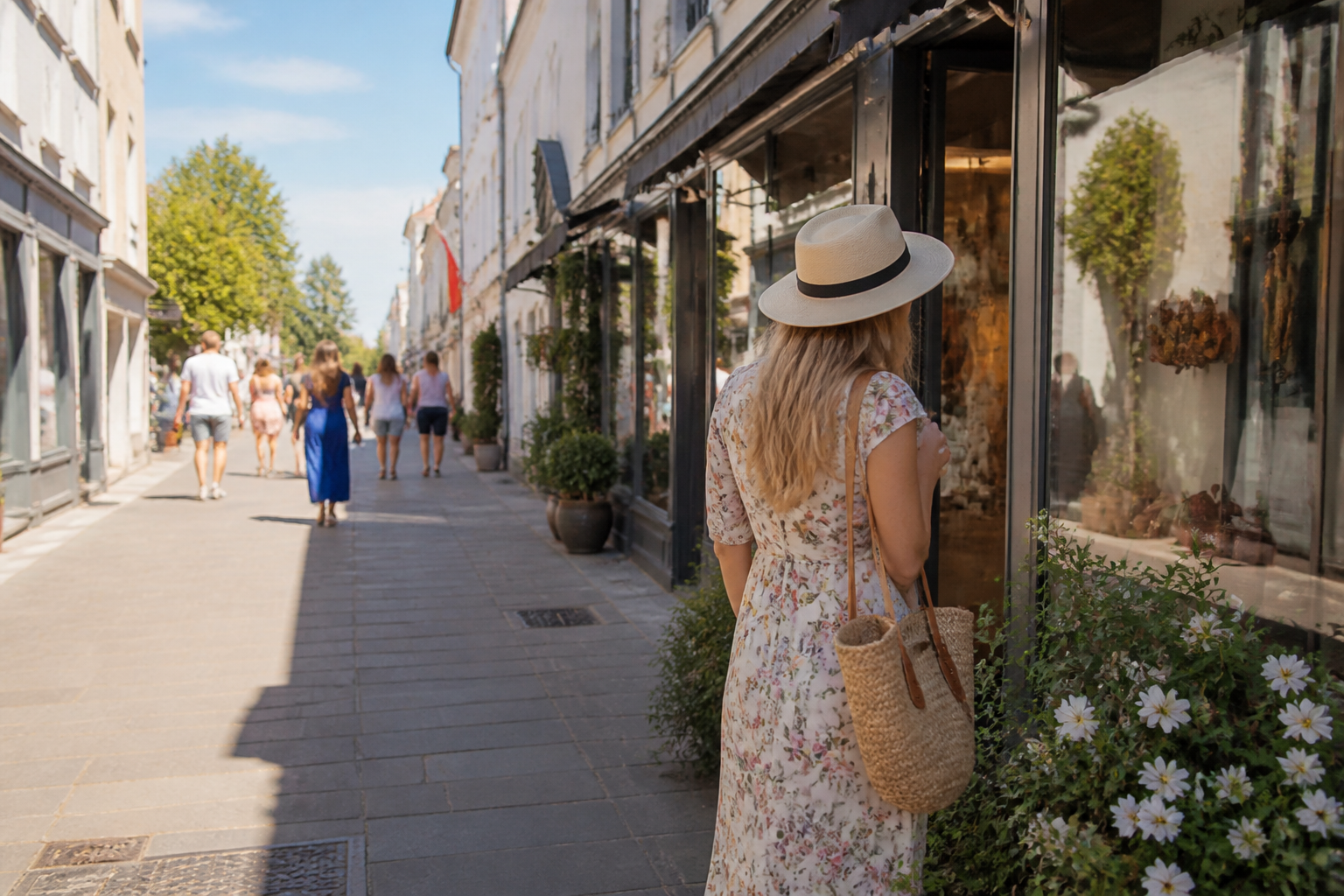 Où faire du shopping à Pornic ? Rues, centres et boutiques locales