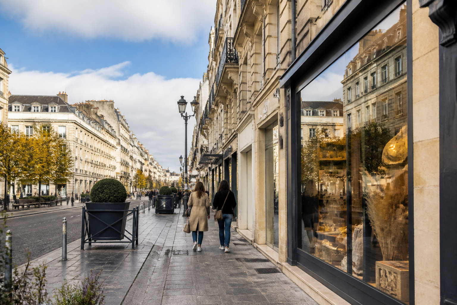 Où faire du shopping à Reims ? Rues, centres et boutiques locales Image de l’article