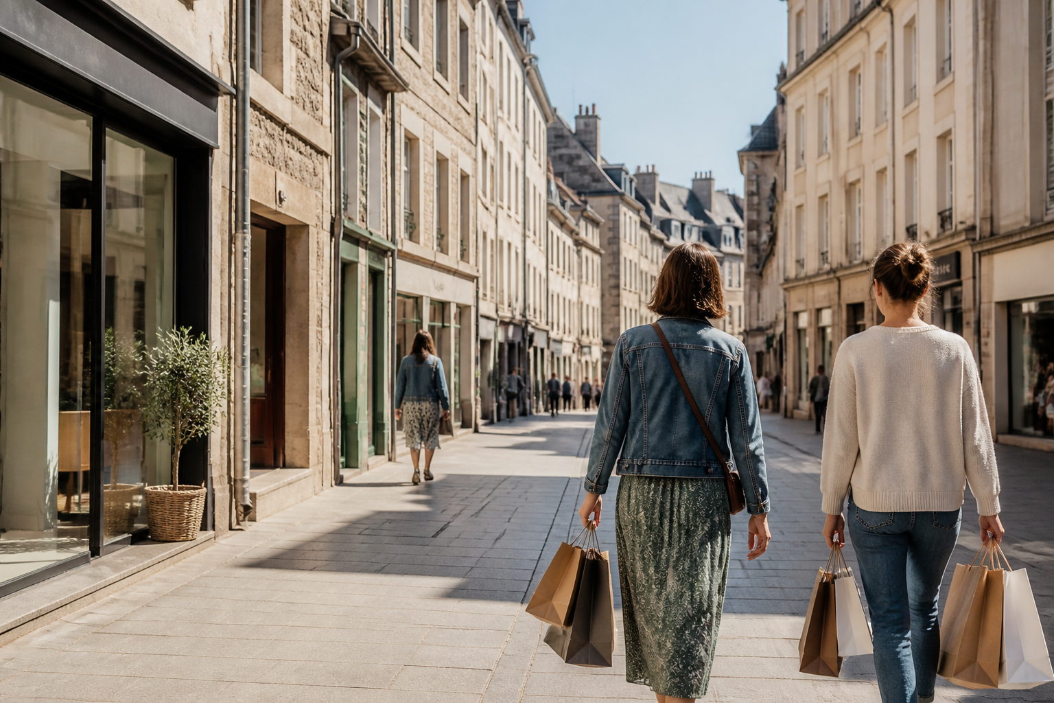 Où faire du shopping à Saint-Brieuc ? Rues, centres et boutiques locales