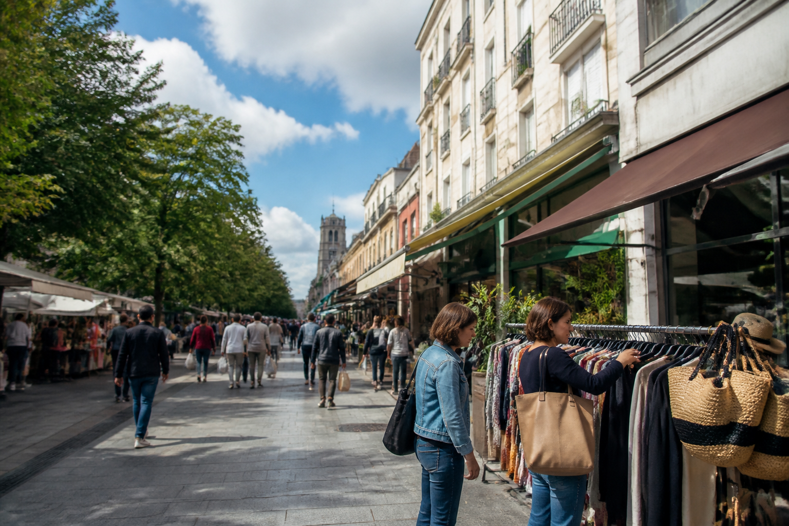 Où faire du shopping à Saint-Denis ? Rues, centres et boutiques locales